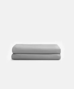 Sijo Home Goods Tencel Eucalyptus Flat Sheet - Dove