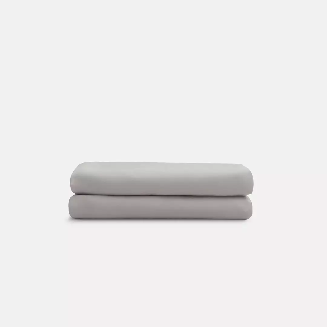 Sijo Best Sellers Tencel Eucalyptus Flat Sheet - Fog 1 Sijo Best Sellers Tencel Eucalyptus Flat Sheet - Fog