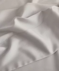 Sijo Best Sellers Tencel Eucalyptus Flat Sheet - Fog