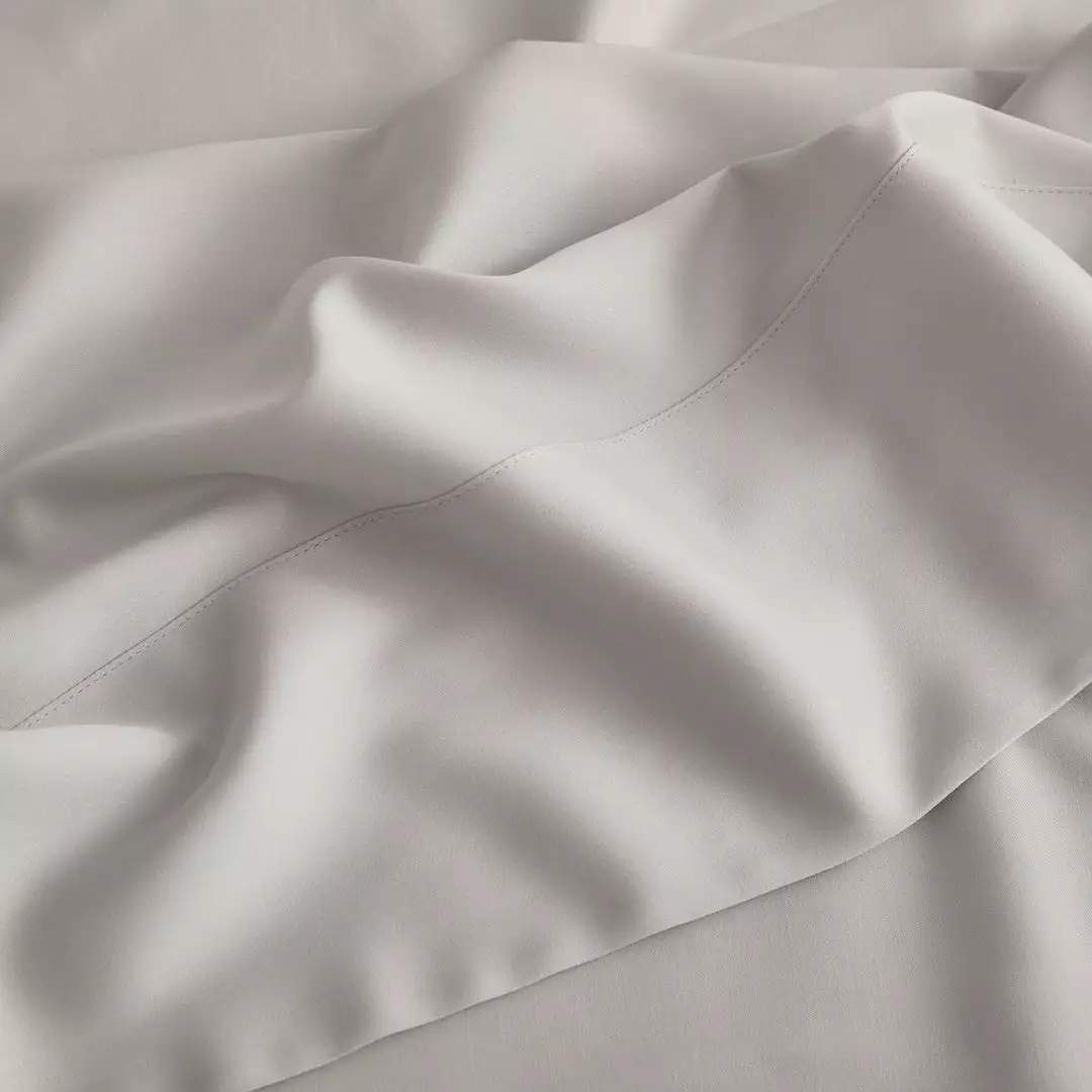 Sijo Best Sellers Tencel Eucalyptus Flat Sheet - Fog 2 Sijo Best Sellers Tencel Eucalyptus Flat Sheet - Fog