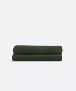 Sijo Tencel Eucalyptus Flat Sheet - Forest