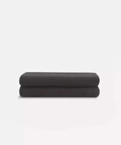 Sijo Tencel Eucalyptus Flat Sheet - Slate