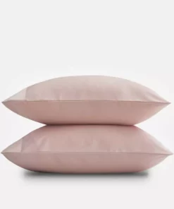 Sijo Tencel Eucalyptus Pillowcase Set - Blush