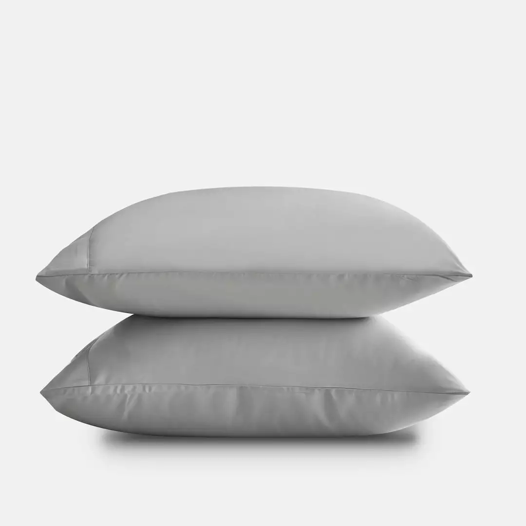 Sijo Tencel Eucalyptus Pillowcase Set - Dove 1 Sijo Tencel Eucalyptus Pillowcase Set - Dove