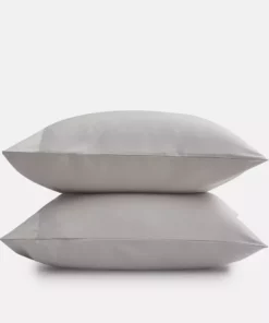 Sijo Tencel Eucalyptus Pillowcase Set - Fog Best Sellers