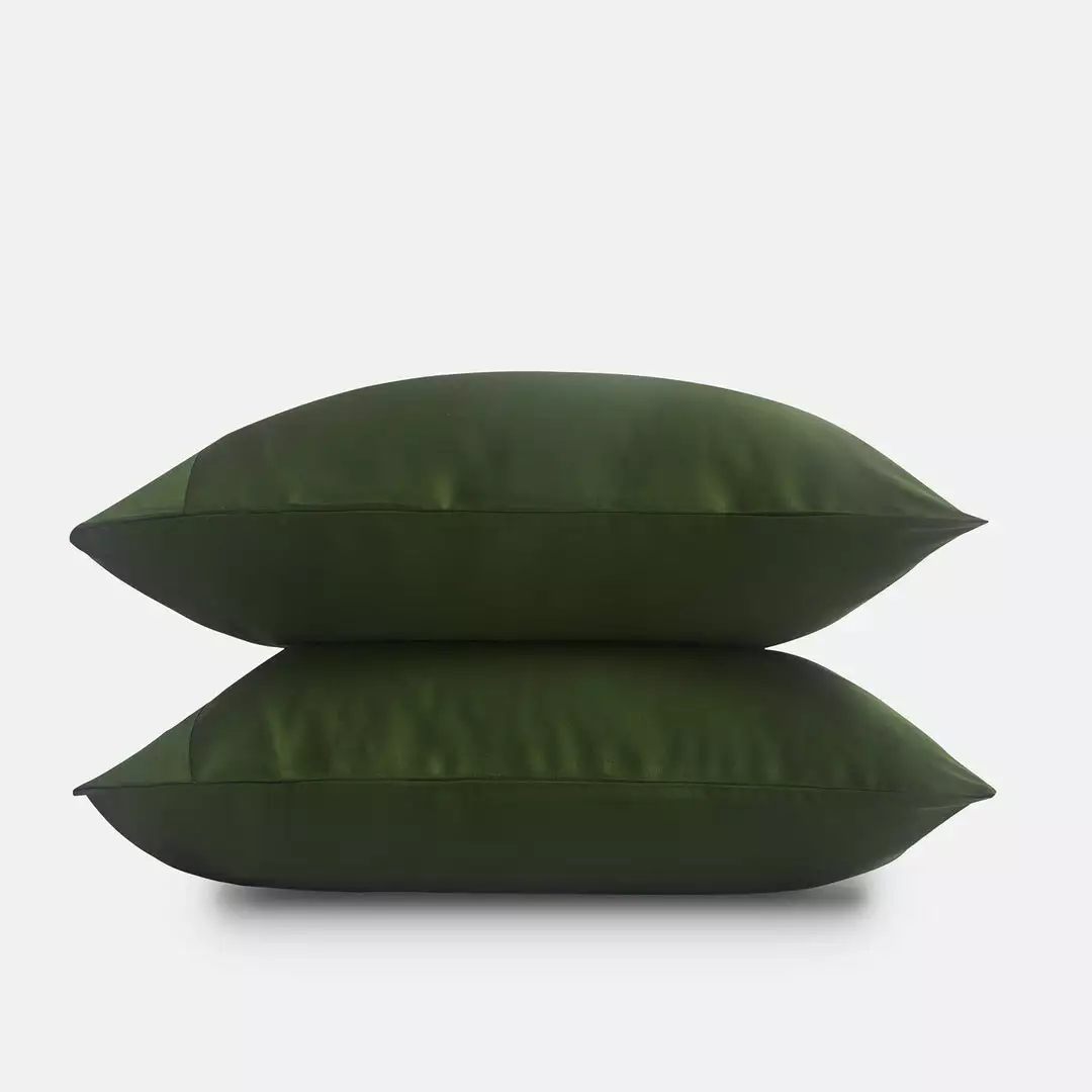 Sijo Tencel Eucalyptus Pillowcase Set - Forest 1 Sijo Tencel Eucalyptus Pillowcase Set - Forest