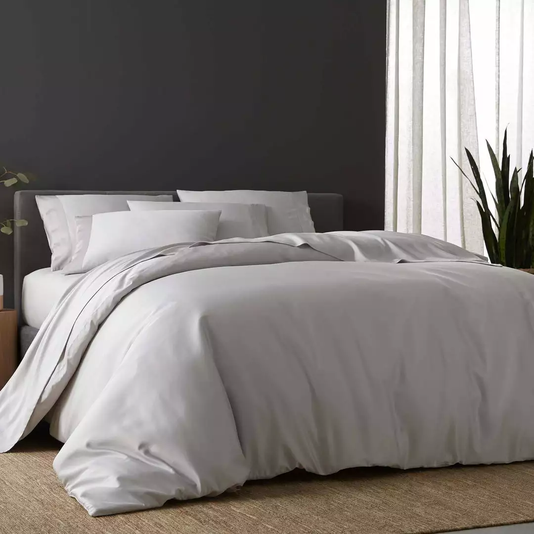 Sijo Tencel Eucalyptus Sheet Set - Dove 5 Sijo Tencel Eucalyptus Sheet Set - Dove