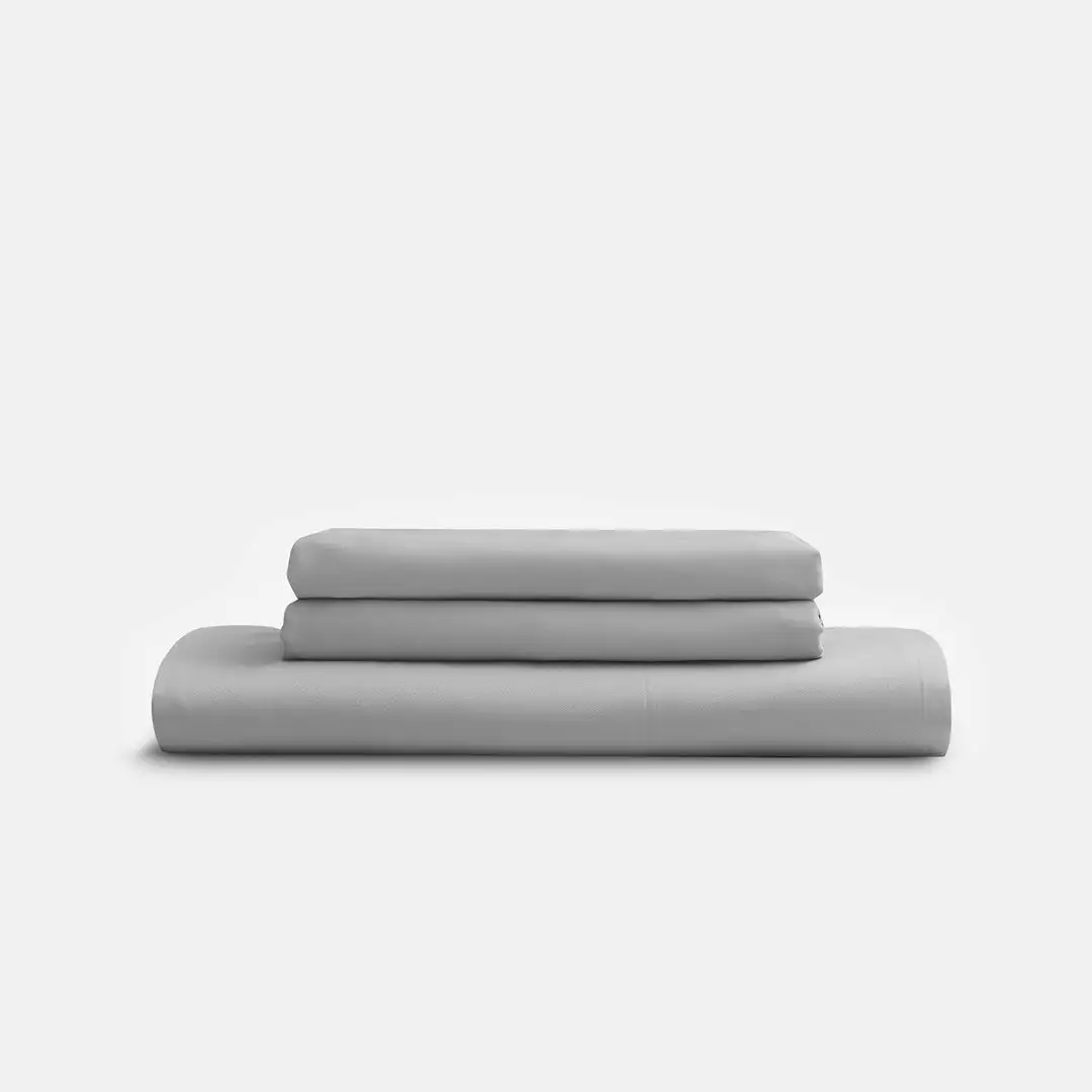 Sijo Tencel Eucalyptus Sheet Set - Dove 1 Sijo Tencel Eucalyptus Sheet Set - Dove