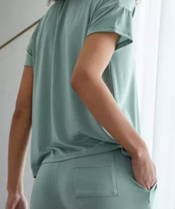 Sijo Eucalyptus Short Sleeve Tee