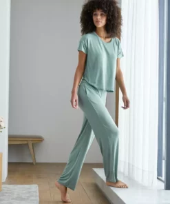 Sijo Eucalyptus Short Sleeve Tee