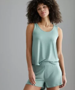 Sijo Eucalyptus Tank Top