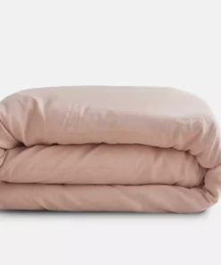 Sijo French Linen Duvet Cover - Blush Home Goods