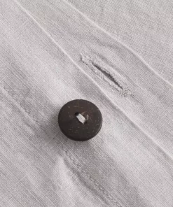 Sijo Best Sellers French Linen Duvet Cover - Fog