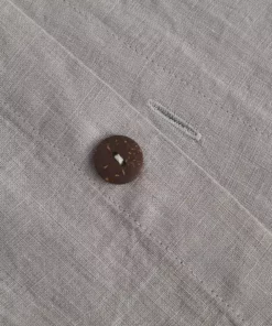 Sijo French Linen Duvet Cover - Dove Best Sellers