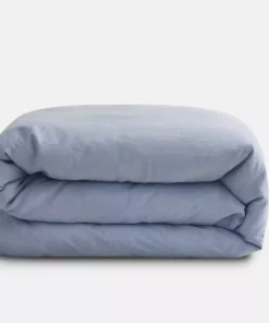Sijo Best Sellers French Linen Duvet Cover - Sky