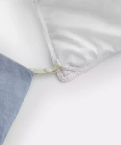 Sijo Best Sellers French Linen Duvet Cover - Sky 7 Sijo Best Sellers French Linen Duvet Cover - Sky