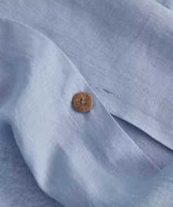 Sijo Best Sellers French Linen Duvet Cover - Sky 6 Sijo Best Sellers French Linen Duvet Cover - Sky