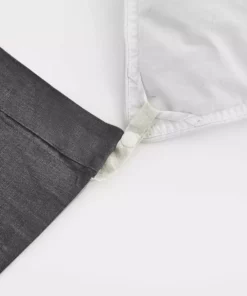 Sijo BIPOC Owned French Linen Duvet Cover - Slate 9 Sijo BIPOC Owned French Linen Duvet Cover - Slate