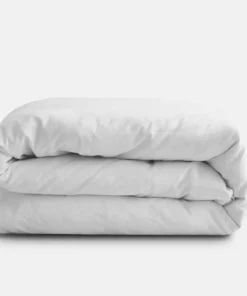 Sijo French Linen Duvet Cover - Snow