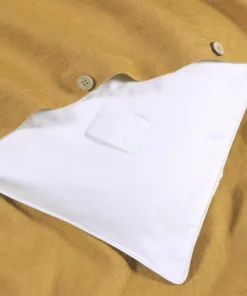 Sijo Home Goods French Linen Duvet Cover - Turmeric 7 Sijo Home Goods French Linen Duvet Cover - Turmeric