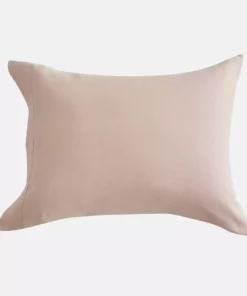 Sijo French Linen Pillowcase Set - Blush