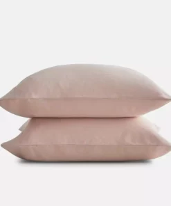 Sijo French Linen Pillowcase Set - Blush