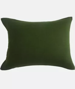 Sijo Best Sellers French Linen Pillowcase Set - Forest