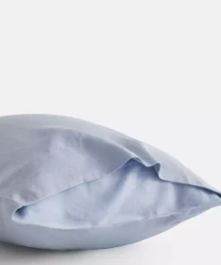 Sijo Home Goods French Linen Pillowcase Set - Sky