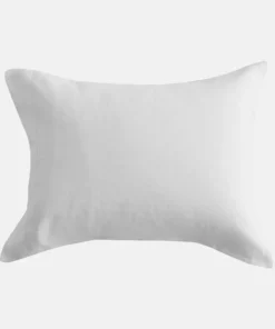 Sijo French Linen Pillowcase Set - Snow Home Goods