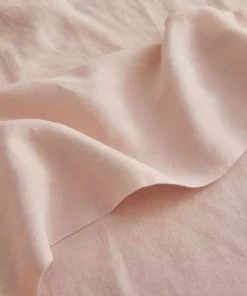 Sijo French Linen Sheet Set - Blush