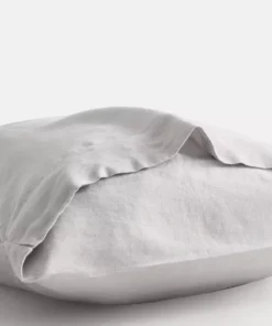 Sijo Best Sellers French Linen Sheet Set - Fog