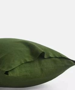 Sijo Best Sellers French Linen Sheet Set - Forest