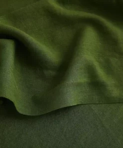 Sijo Best Sellers French Linen Sheet Set - Forest