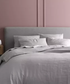 Sijo French Linen Sheet Set - Dove