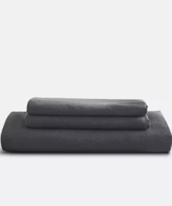 Sijo Best Sellers French Linen Sheet Set - Slate