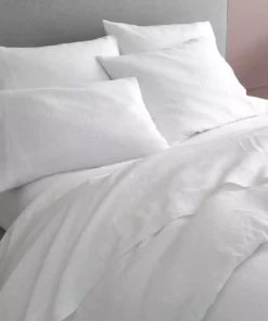 Sijo French Linen Sheet Set - Snow Best Sellers