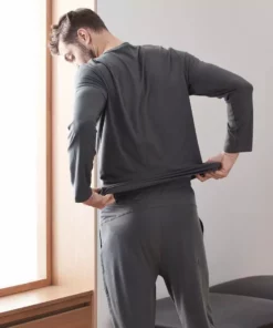 Sijo Men's Eucalyptus Long Sleeve Tee Best Sellers