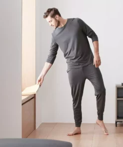 Sijo Men's Eucalyptus Long Sleeve Tee Best Sellers