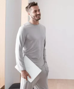 Sijo Men's Eucalyptus Long Sleeve Tee Best Sellers