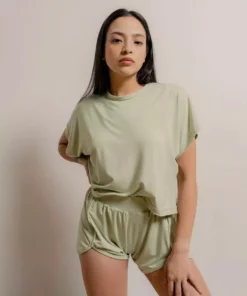 Mary Young Silas Bamboo Tee Clothing