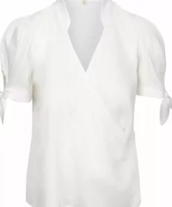 Valani Sitha Tencel Top - Cloud Dancer Clothing