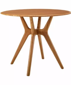 Greenington Sitka Round Dining Table - Amber Furniture