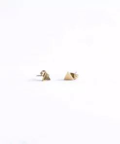 Abby Alley Siv Stud Earrings