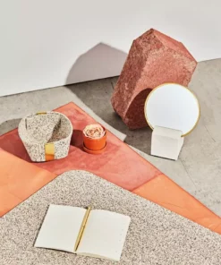 Slash Objects Slash Mirror - Black + White