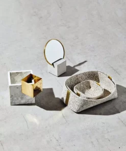 Slash Objects Made In USA Slash Mirror - Gris