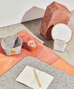 Slash Objects Made In USA Slash Mirror - Gris