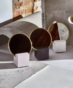 Slash Objects Made In USA Slash Mirror - Pink