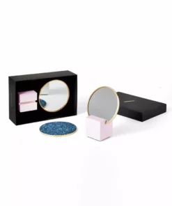 Slash Objects Made In USA Slash Mirror - Pink