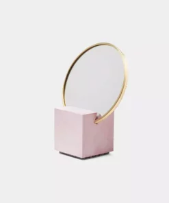 Slash Objects Made In USA Slash Mirror - Pink