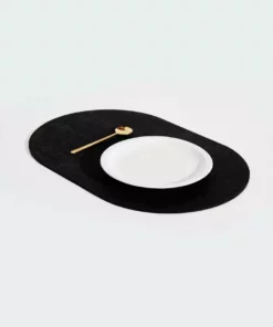 Slash Objects Kitchen + Dining Capsule Recycled Rubber Placemat Set